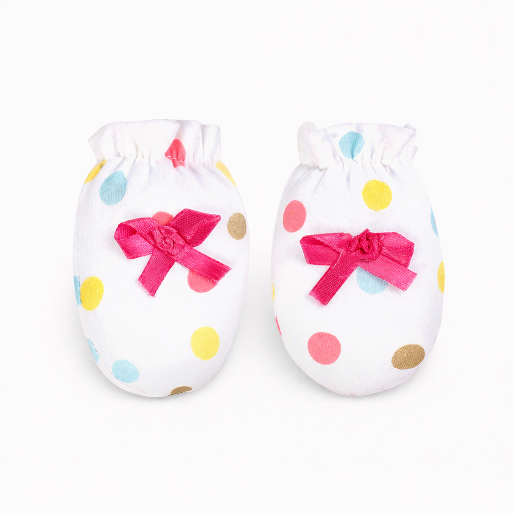 Little Ladybug Polka Dots Mittens
