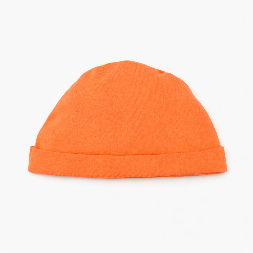Orange Retro Cap