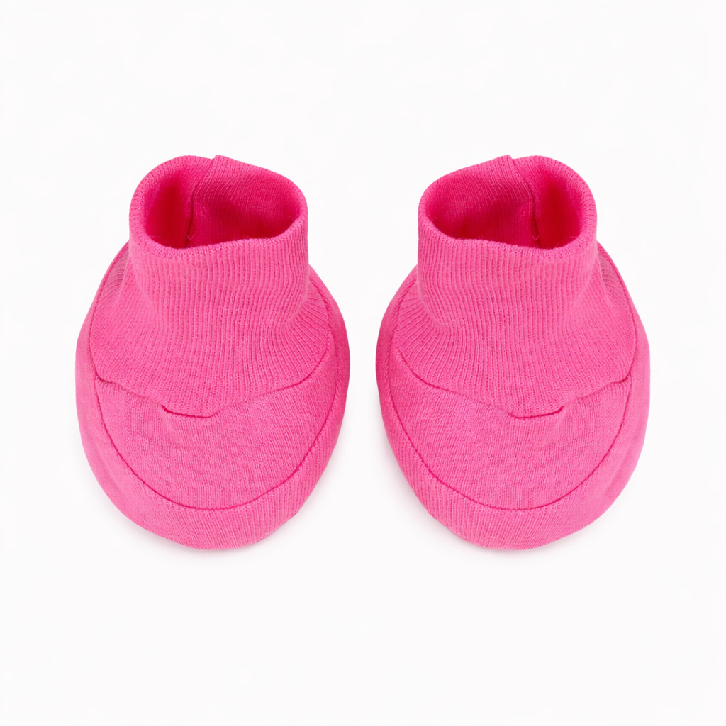 Retro Pink Booties