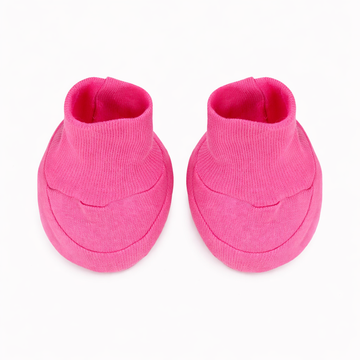 Retro Pink Booties