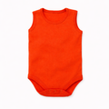 Orangey Frilled Bodysuit