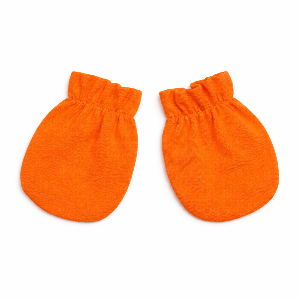 Orange Generic Mitten