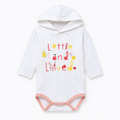 Happy Season Long Sleeve Bodysuit with Hood