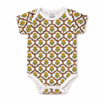Hi Summer Short Sleeve Bodysuit