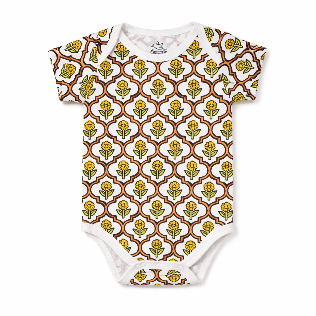 Hi Summer Short Sleeve Bodysuit