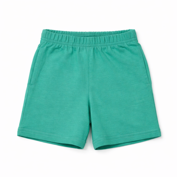 Dino Drive Green Shorts