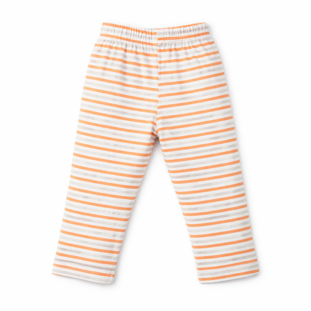 Orange Stripes Pajama
