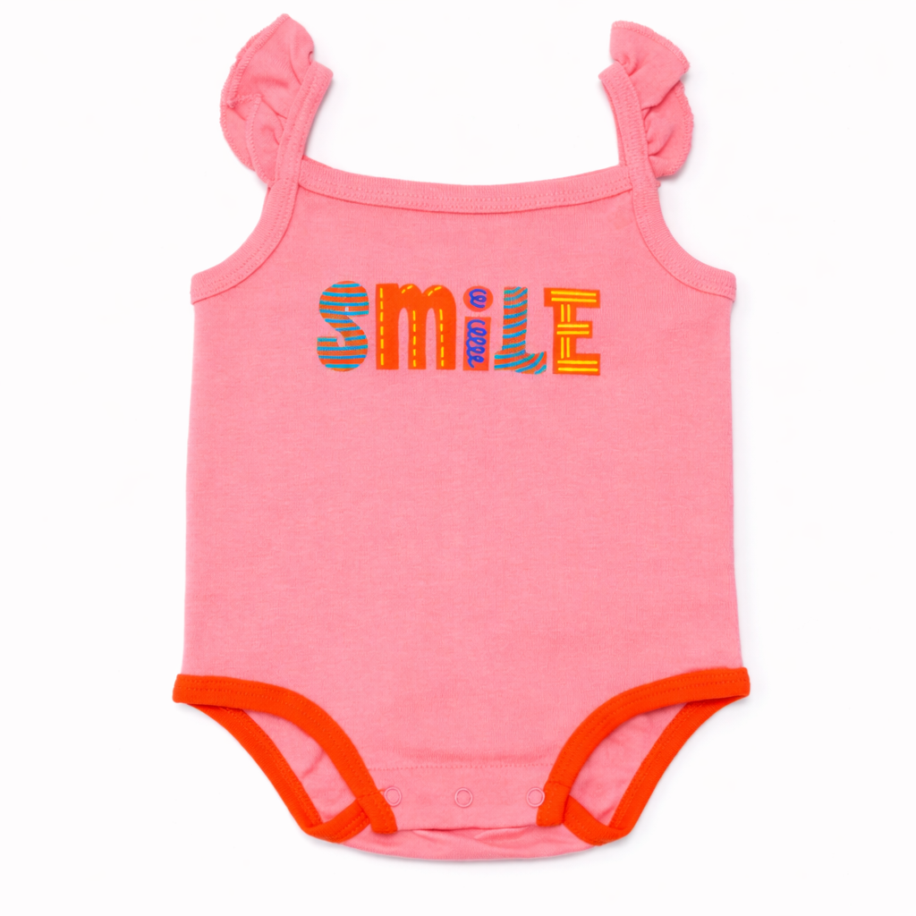 Just Smile Bodysuit Frill