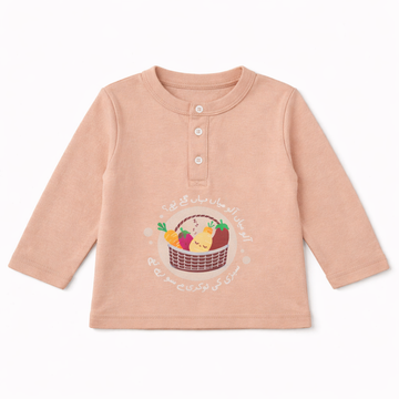 Sabzi Ke Tokray Kashmiri Pink Henley