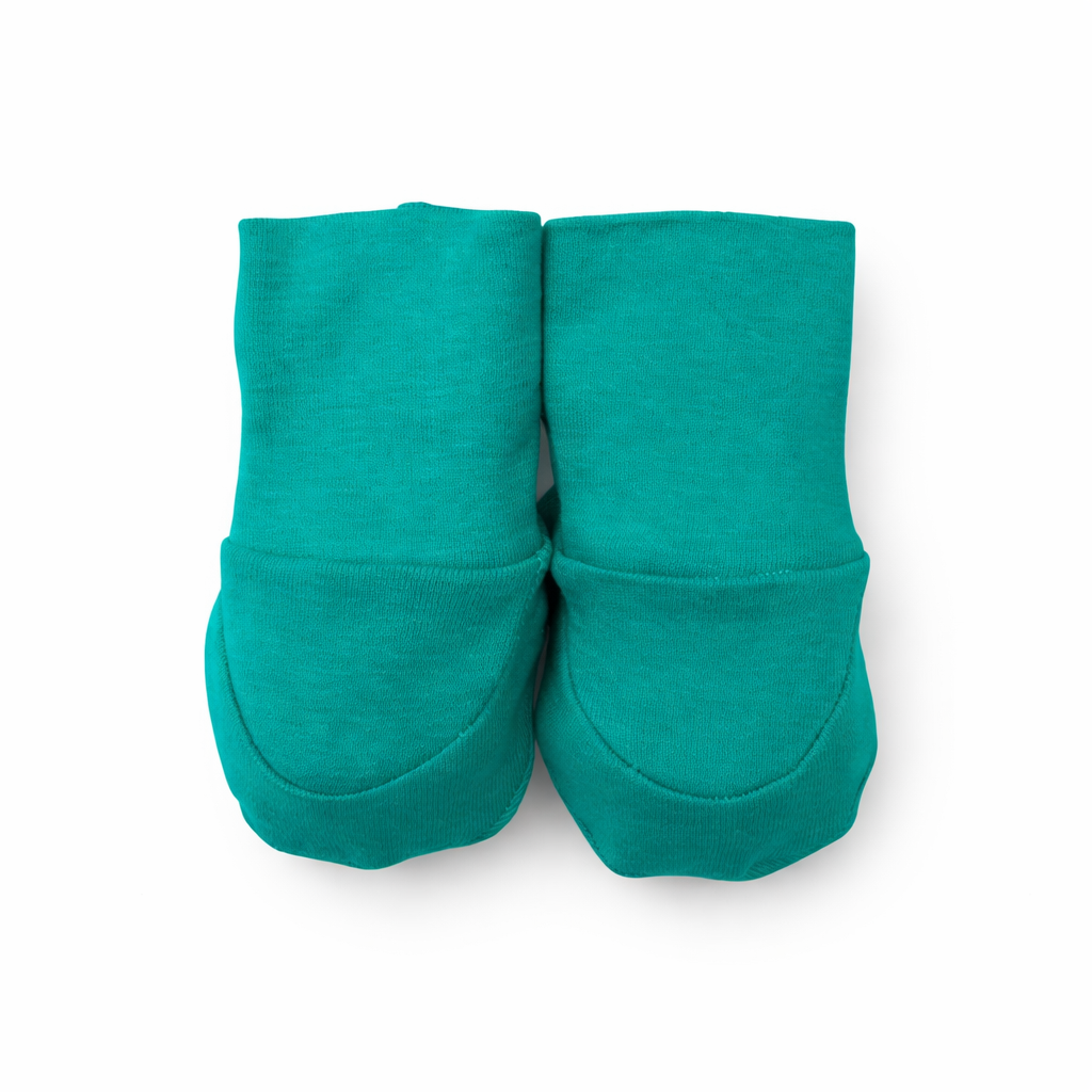 Retro Green Booties