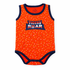 Sporty Tiger Sleevesless Bodysuit