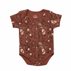 Me And My Pets Short Sleeve Bodysuit