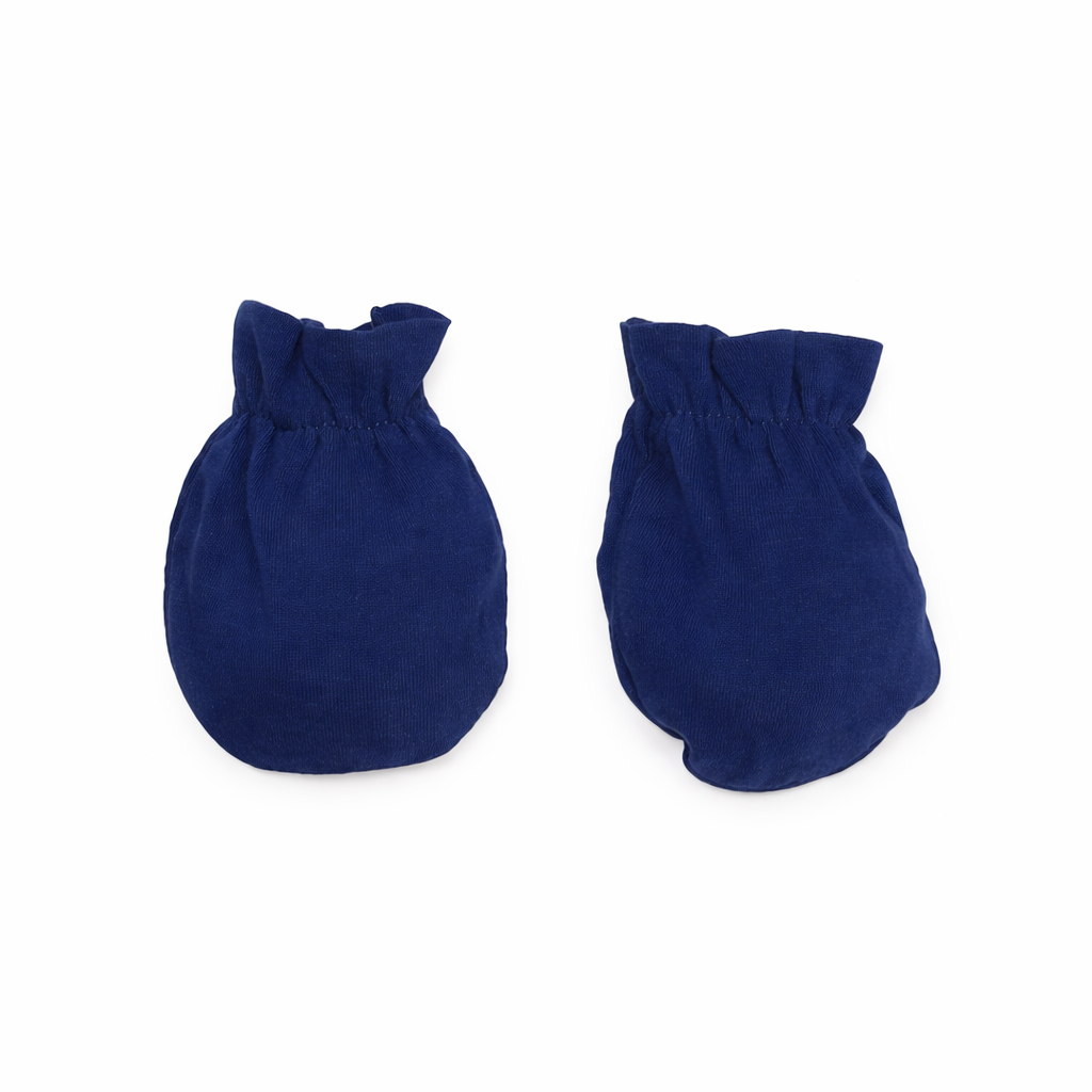 Navy Blue Mittens