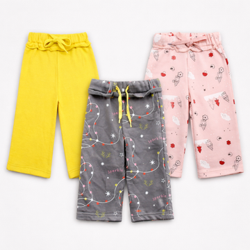 Pack Of 3 Happy Seasons Pajamas (Bundle)