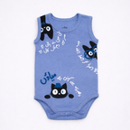 Ghousla Sleevesless Bodysuit Lavender