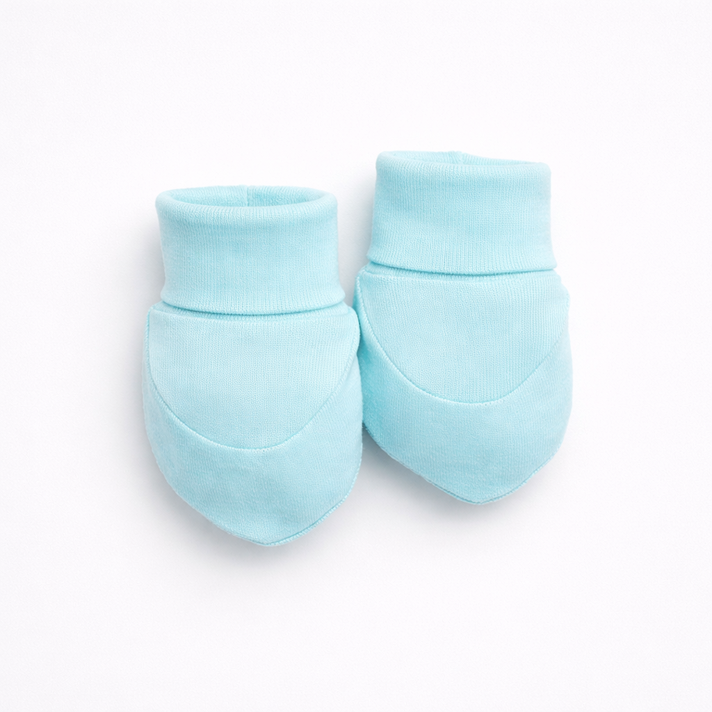 Retro Aqua Booties
