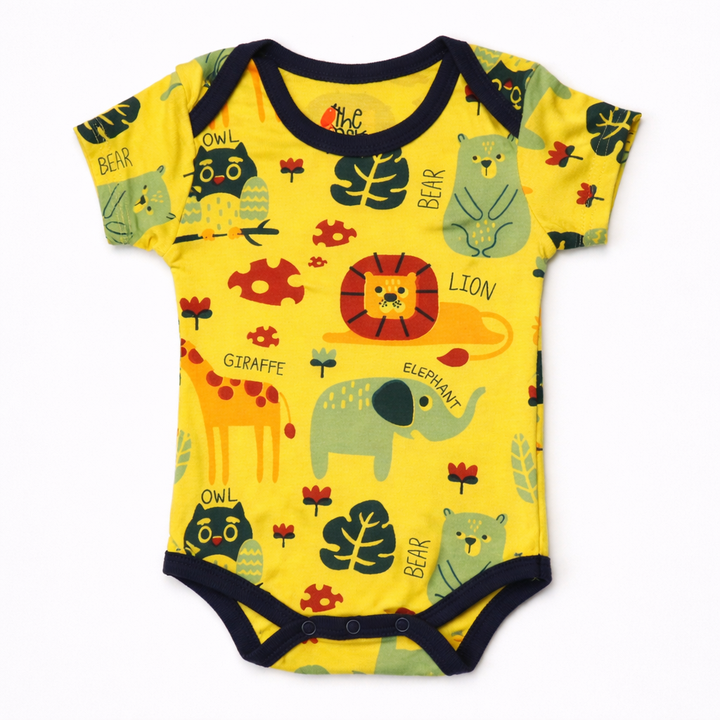 Zoo Bi Doo Short Sleeves BodySuit