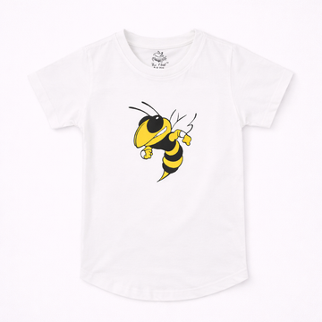 Round Bottom V-Neck T-Shirt