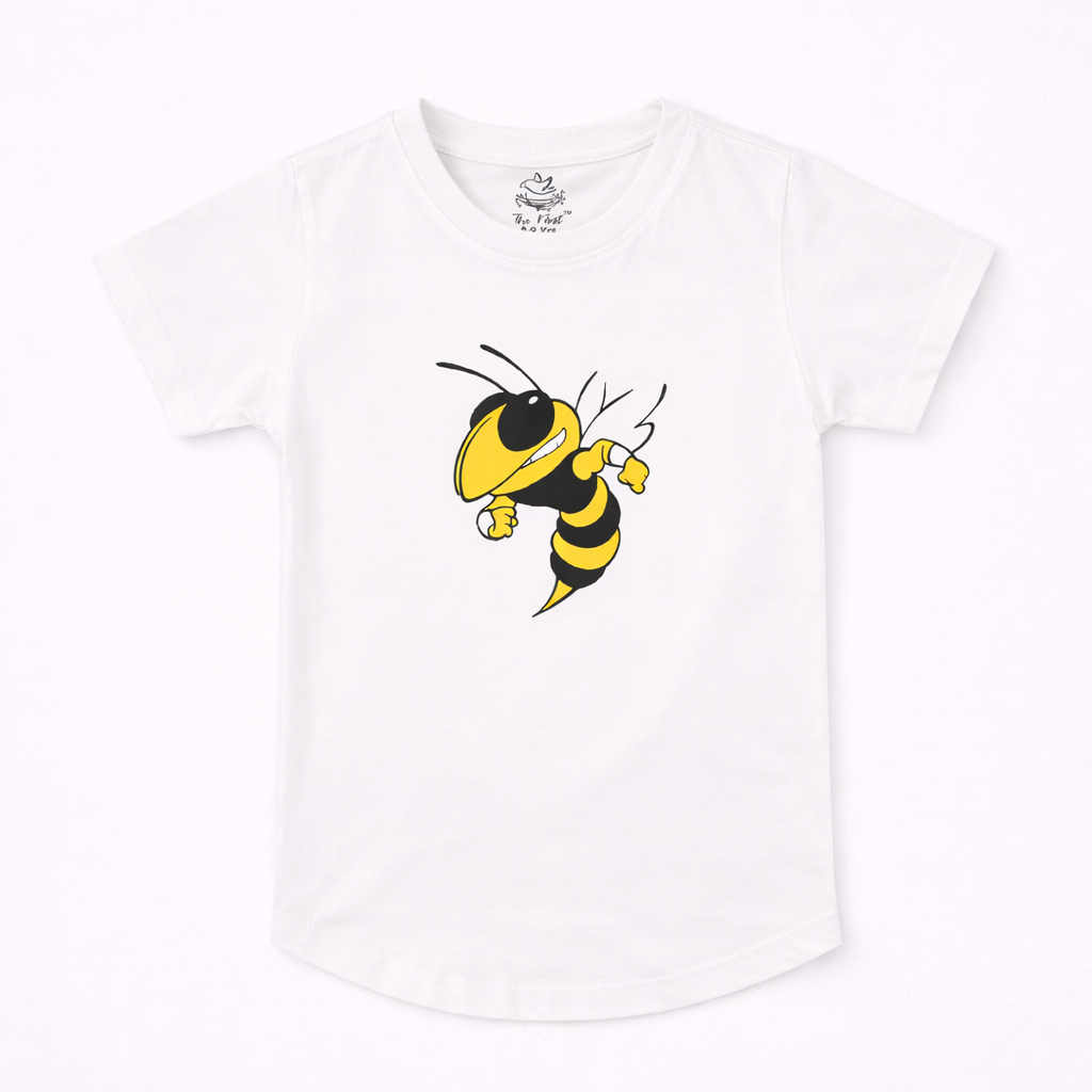 Round Bottom V-Neck T-Shirt