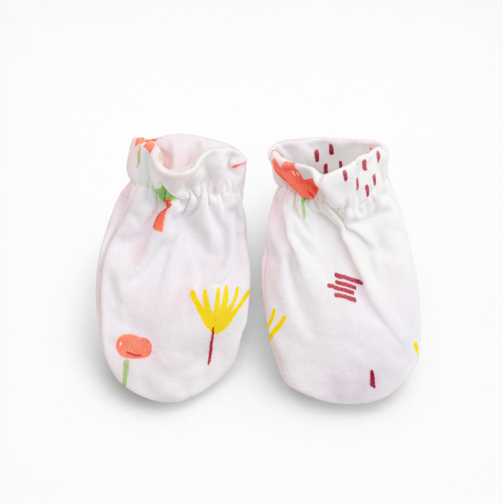 Fairy Pink Mitten