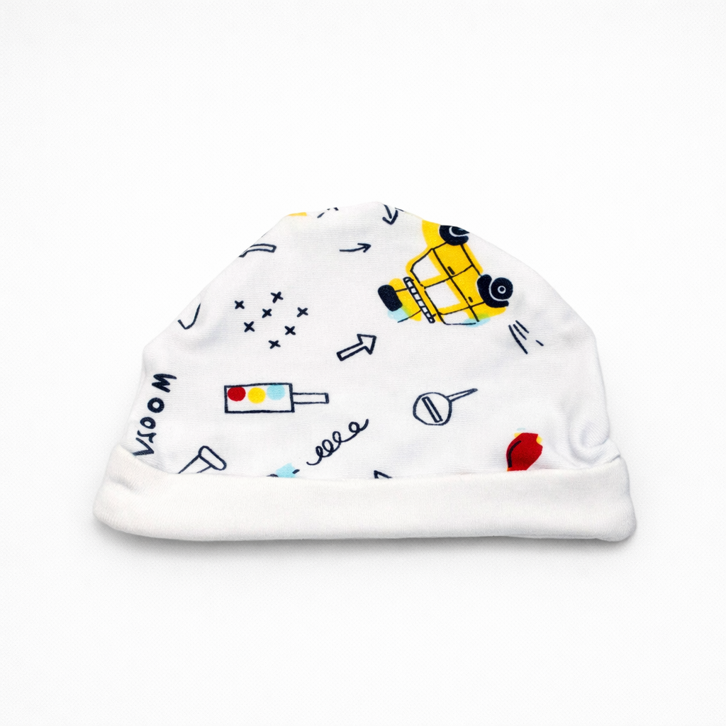 Generic Printed Round Cap