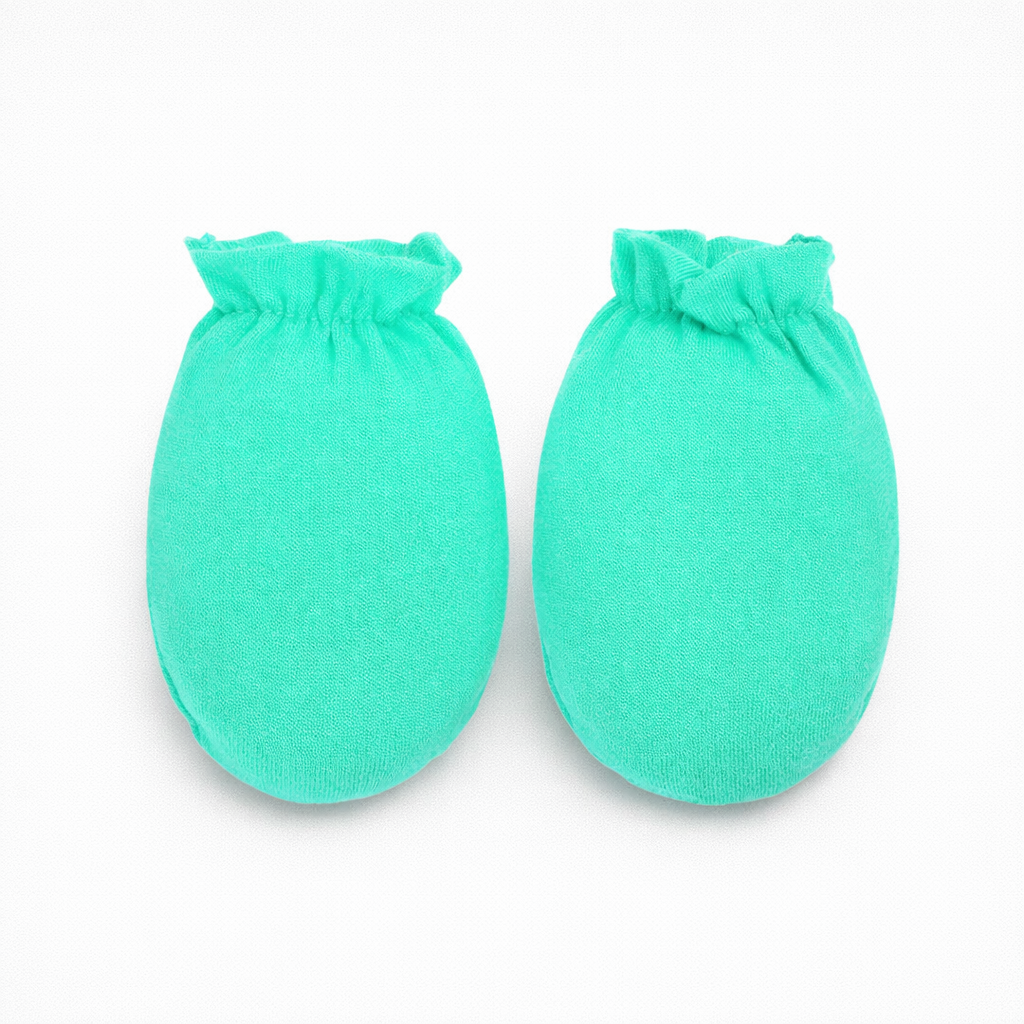 Bunny Sky Mitten