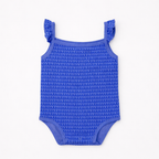 Wedgewood Whimsies Sleevesless Baby Bodysuit