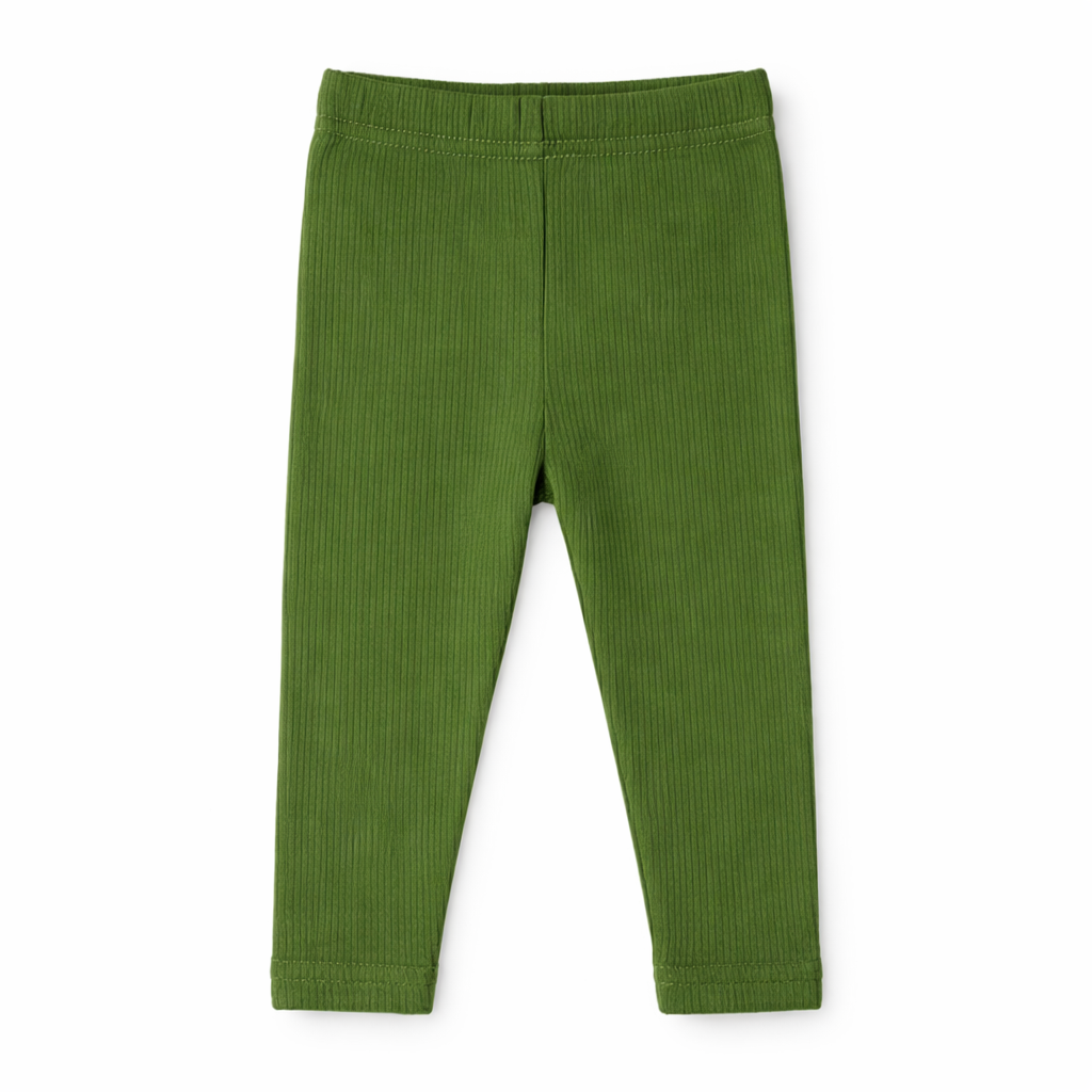 Bright Green Leggings Pajama