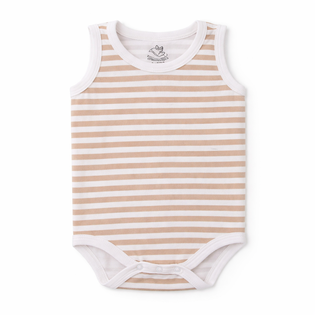 Generic Sleeves Less Bodysuit