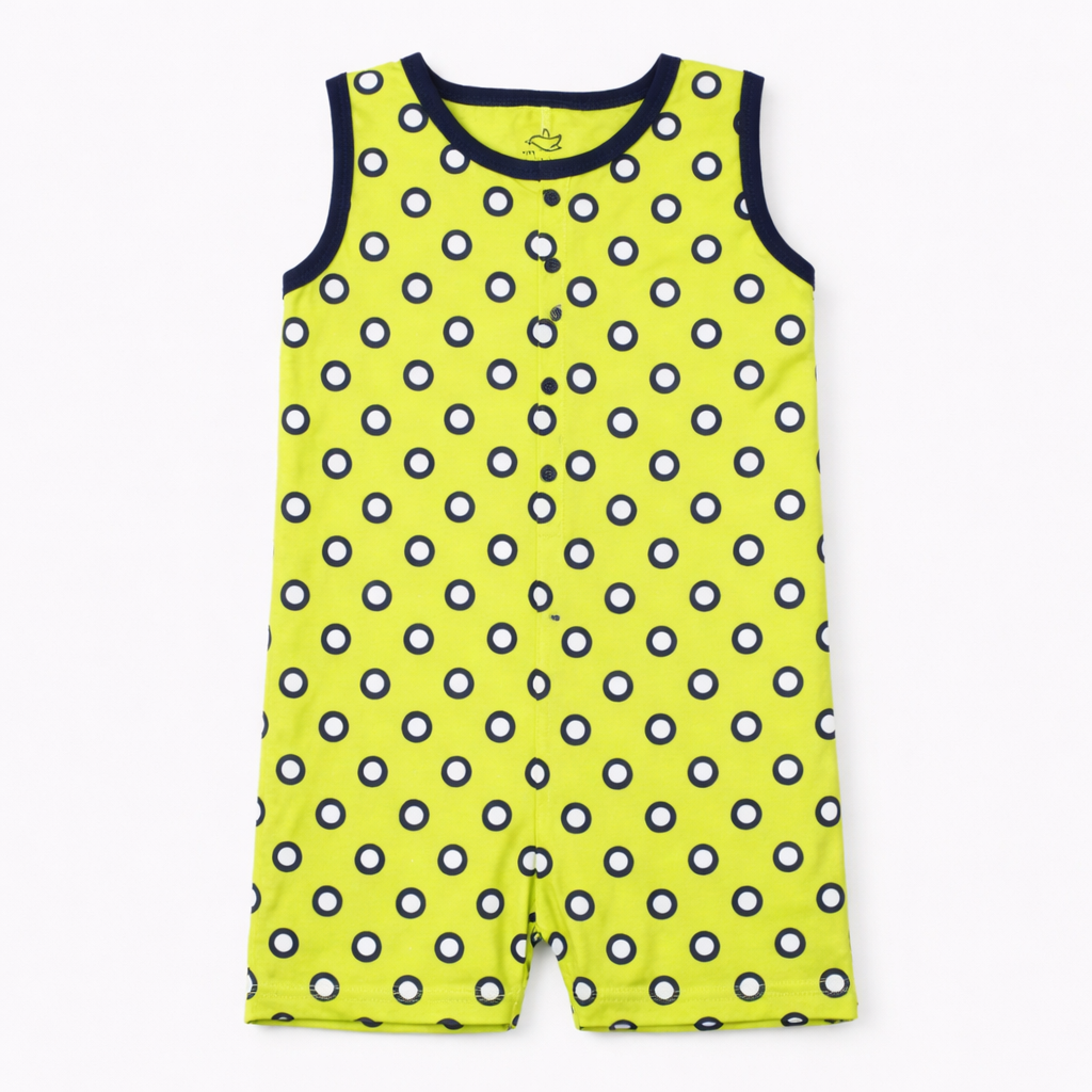 Sporty Tiger Romper