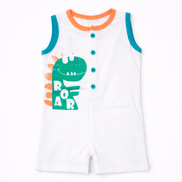 Dino Drive Sleeveless Full Length Bodysuit