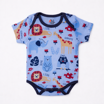 ZOO BII DOO Short Sleeve Bodysuit