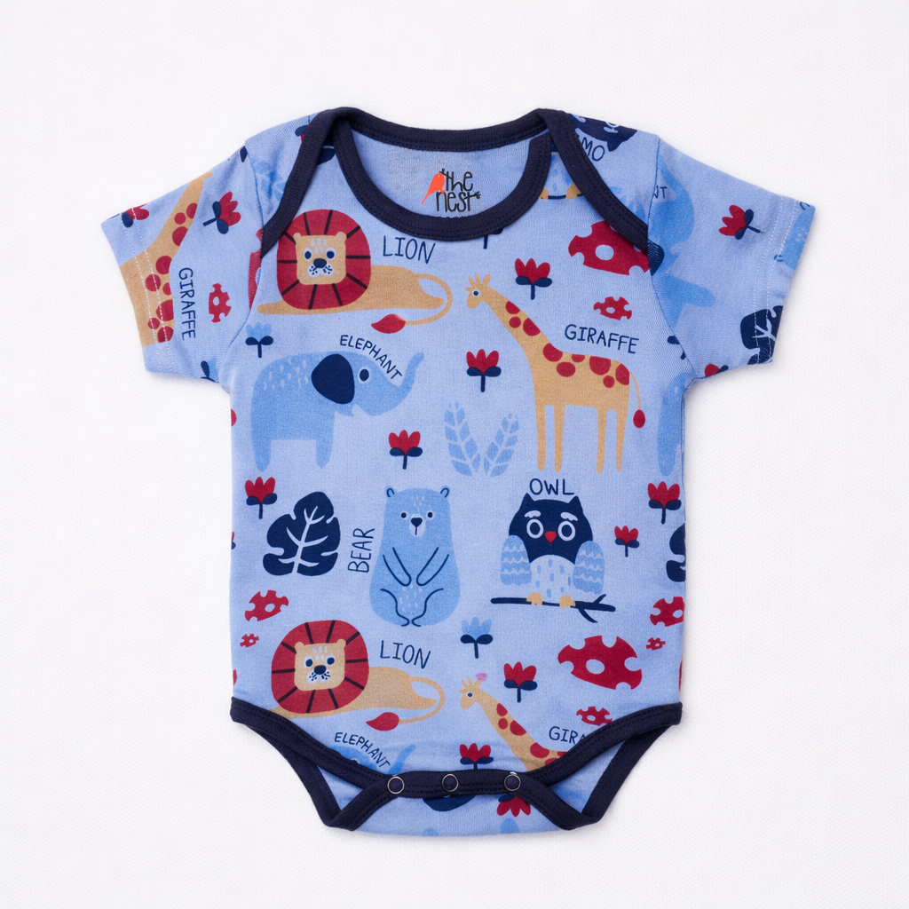 ZOO BII DOO Short Sleeve Bodysuit