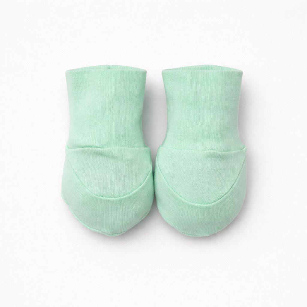 Retro Green Booties