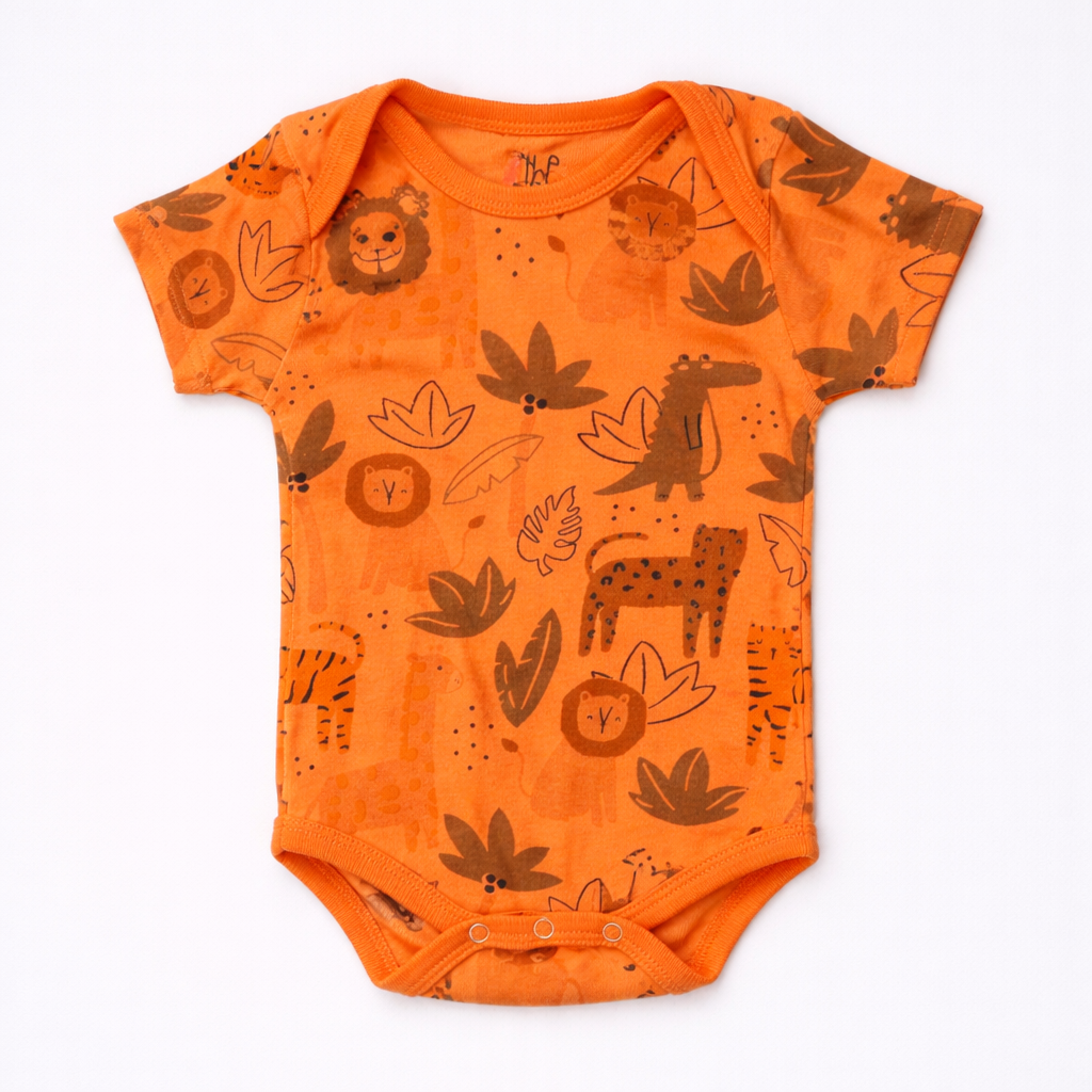 ZOO BII DOO Short Sleeve Bodysuit