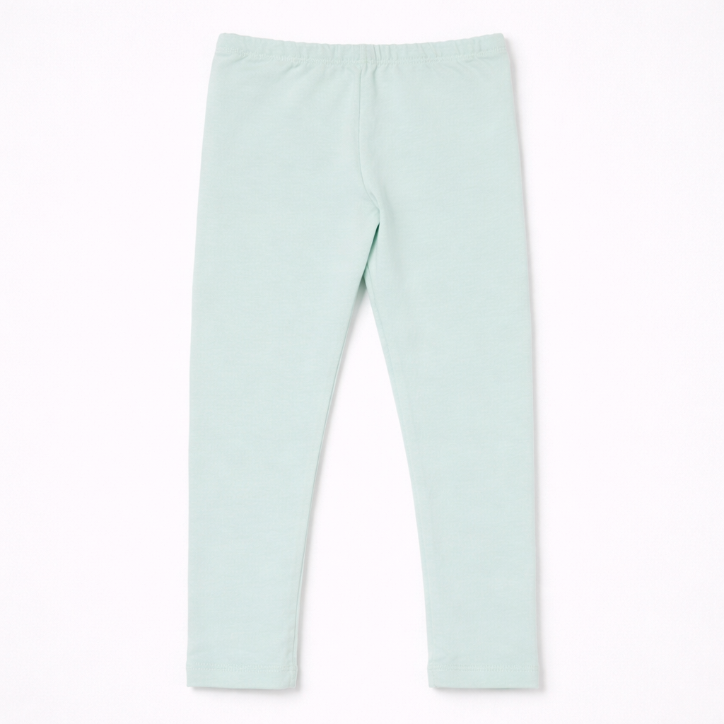 Generic Girls Tight Blue Glow Solid