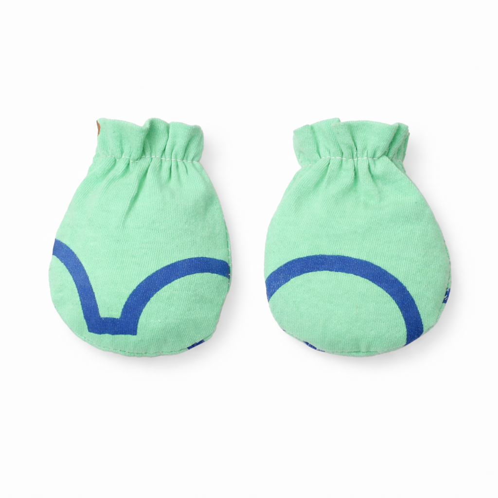 Happy Starfish Mittens