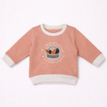 Aaloo Miyan Round Neck Sweatshirt - Rose