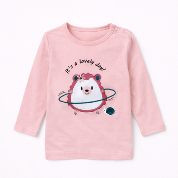 Hula-Hooping Hedgehog T-Shirt