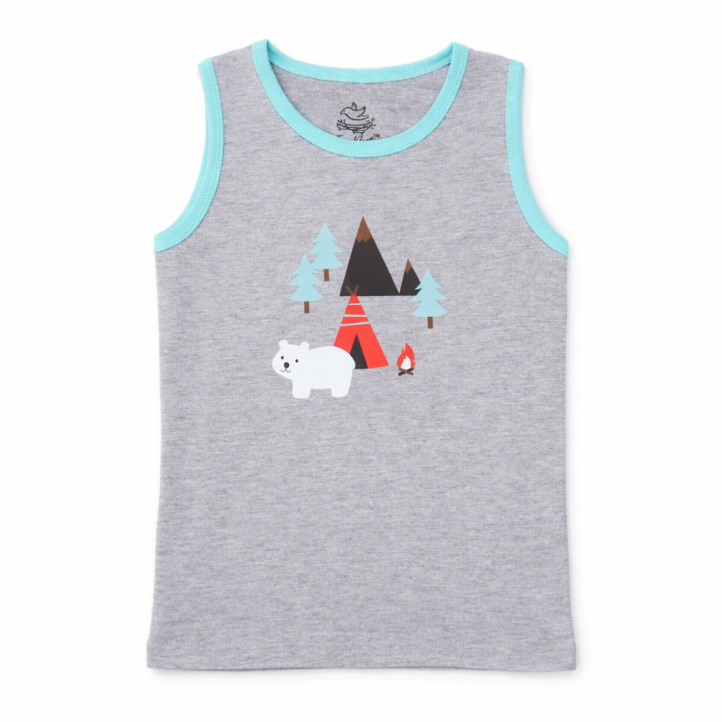Arctic Camp Graphic Tank Top