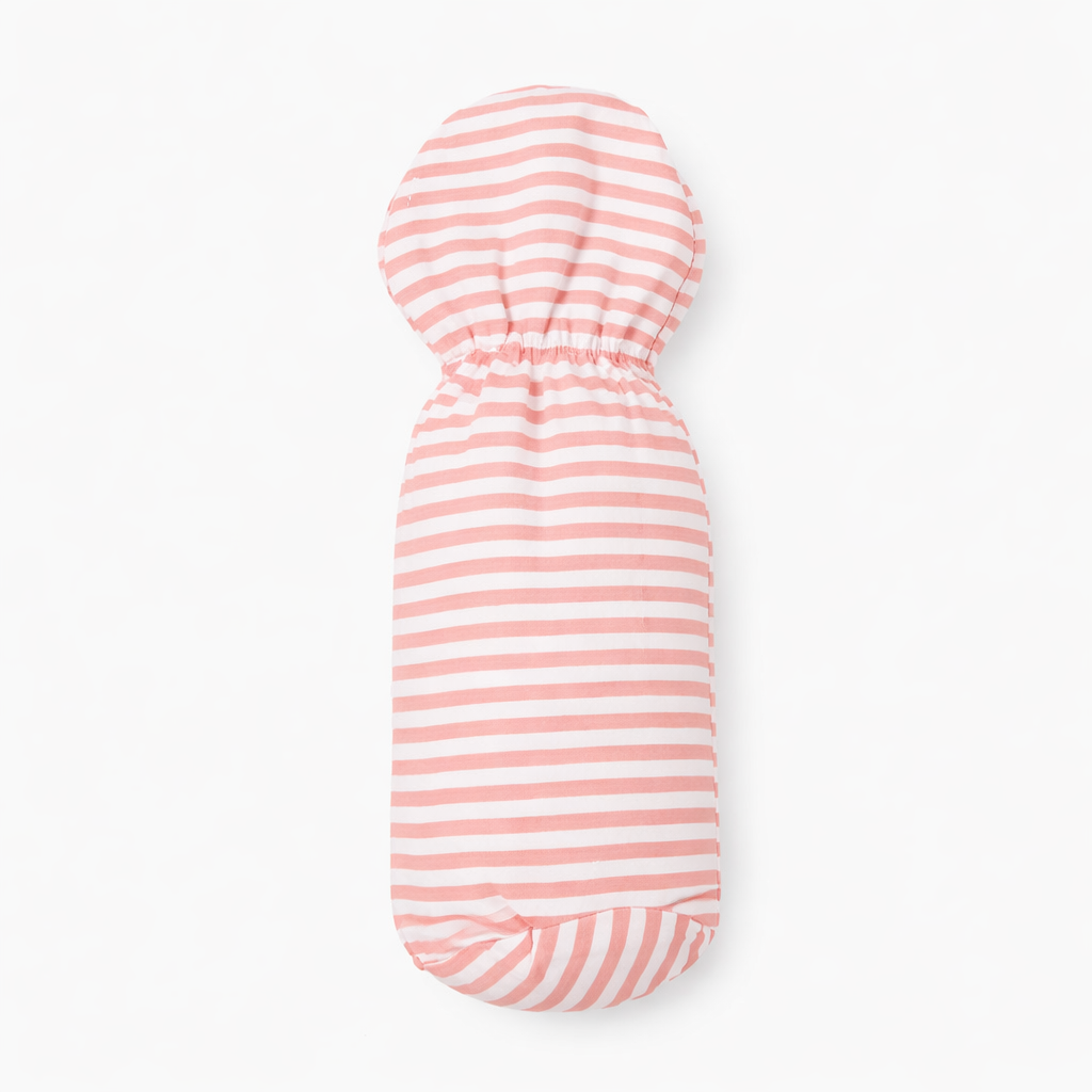 Red Stripes Feeder Cover