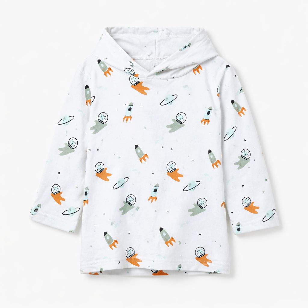 Off to the Moon Hoodie