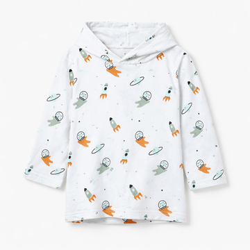 Off to the Moon Hoodie