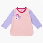 Little Paws Raglan Tunic T-Shirt