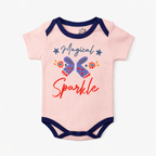 Sepia Petal Heaven Baby Bodysuit