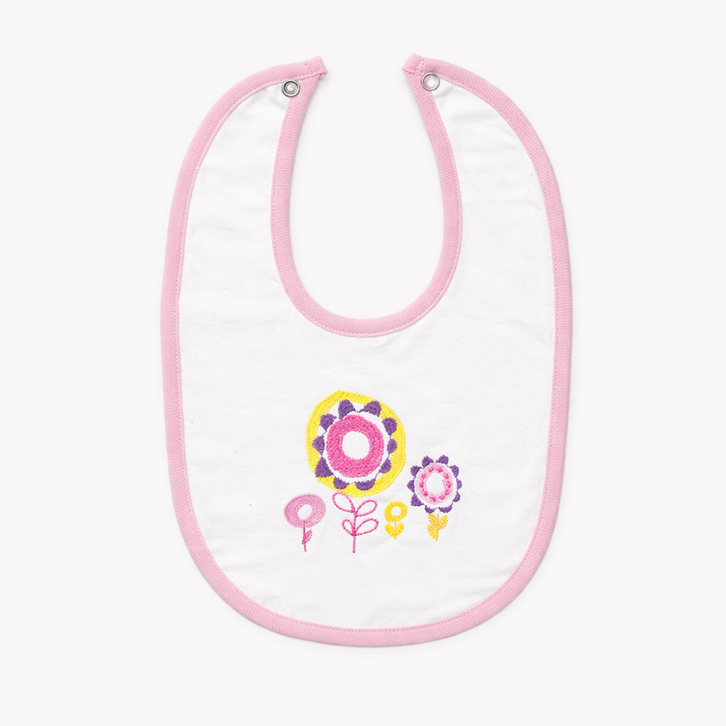 Flower Shower Bib