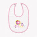 Flower Shower Bib
