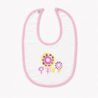 Flower Shower Bib