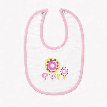 Flower Shower Bib