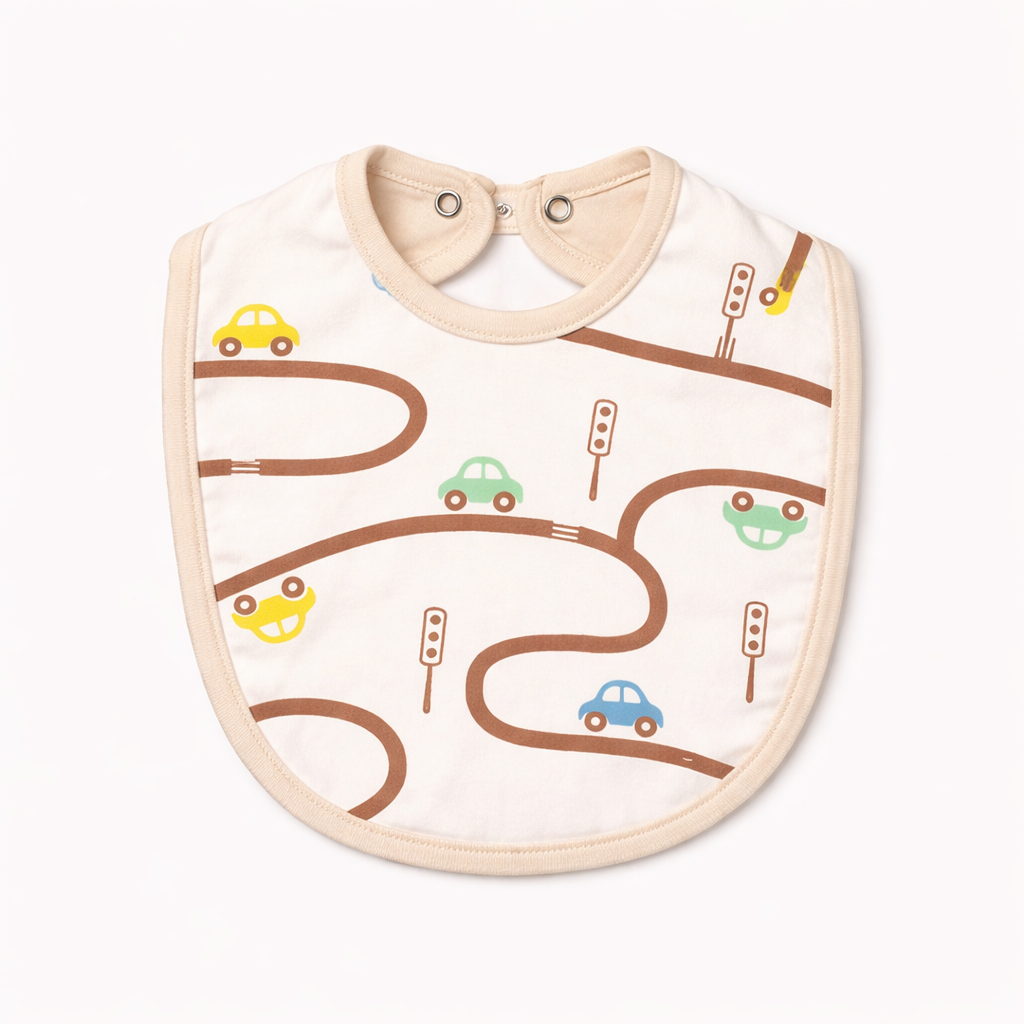 Baby Road & Car Bib